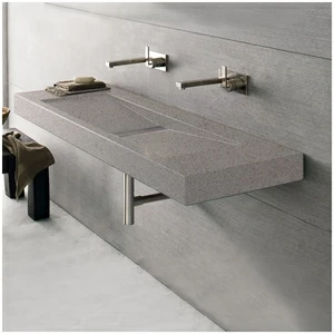 LG41509 Подвесная раковина настенная овальная Neutra Design FLUID белая