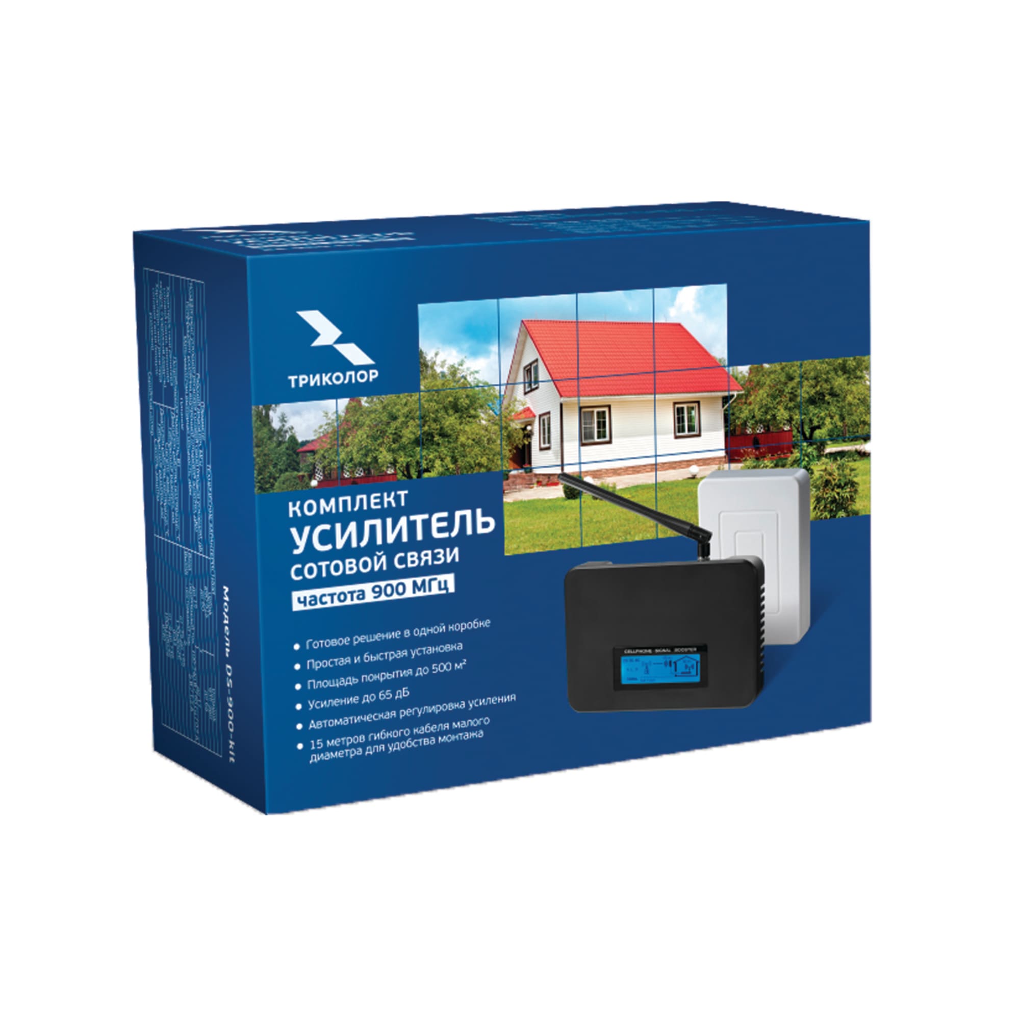 82635165 Комплект для усиления сигнала сотовой связи Триколор ТВ DS-900-KIT Santreyd  - Вид №5