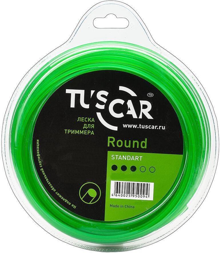 90292653 Леска для триммера Round Standart 2.4мм 44м 10111324-44-1 STLM-0171781 TUSCAR