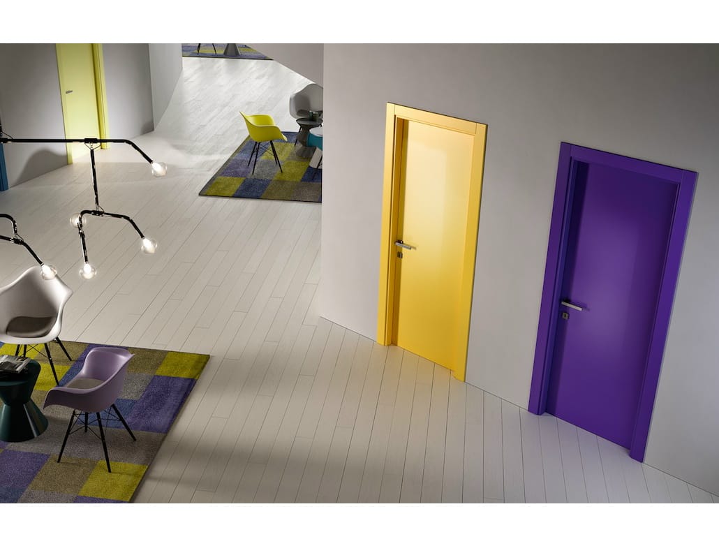 Матовая ламинированная дверь GIDEA 1000Colours ARCH-00030019 - Вид №3