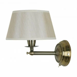Бра настенное кремовое Arte Lamp York A2273AP-1AB ARTE LAMP YORK 00-3928941 Бежевый