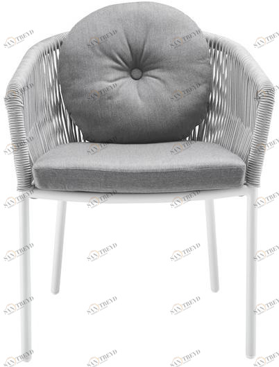 solpuri Садовый стул из мягкой ткани с подлокотниками Loop sun-id-1450288