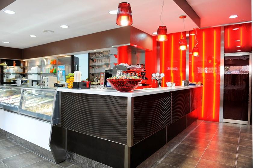 Ondulina Design Барная стойка из Corian® sun-id-1493502 - Вид №3