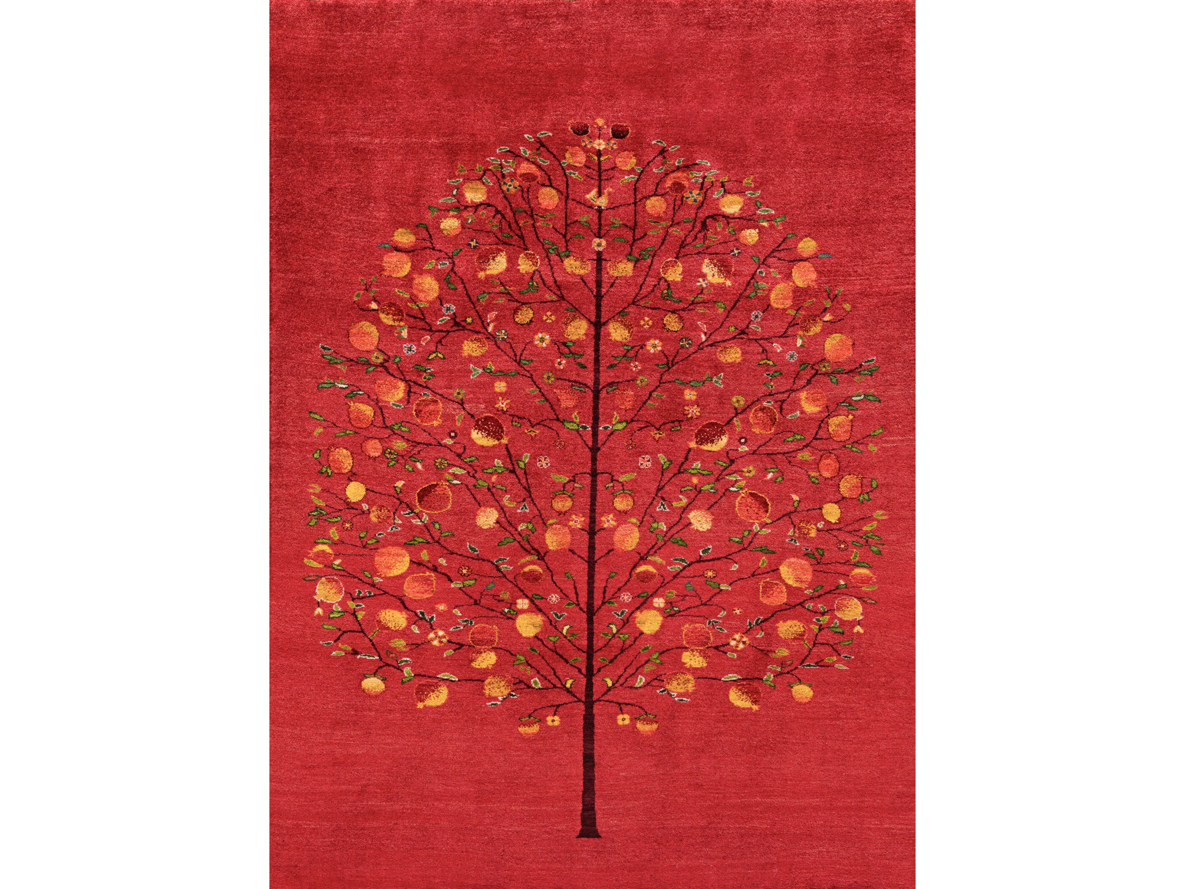 Прямоугольный шерстяной ковер на заказ Zollanvari Gabbehs Flora &amp ARCH-00047584 - Вид №1