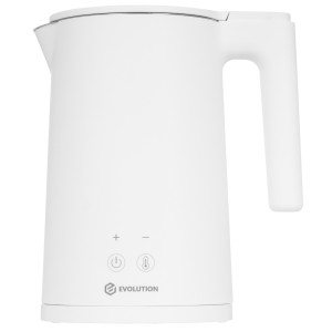 9215215 Электрочайник Evolution KP17222 LED белый