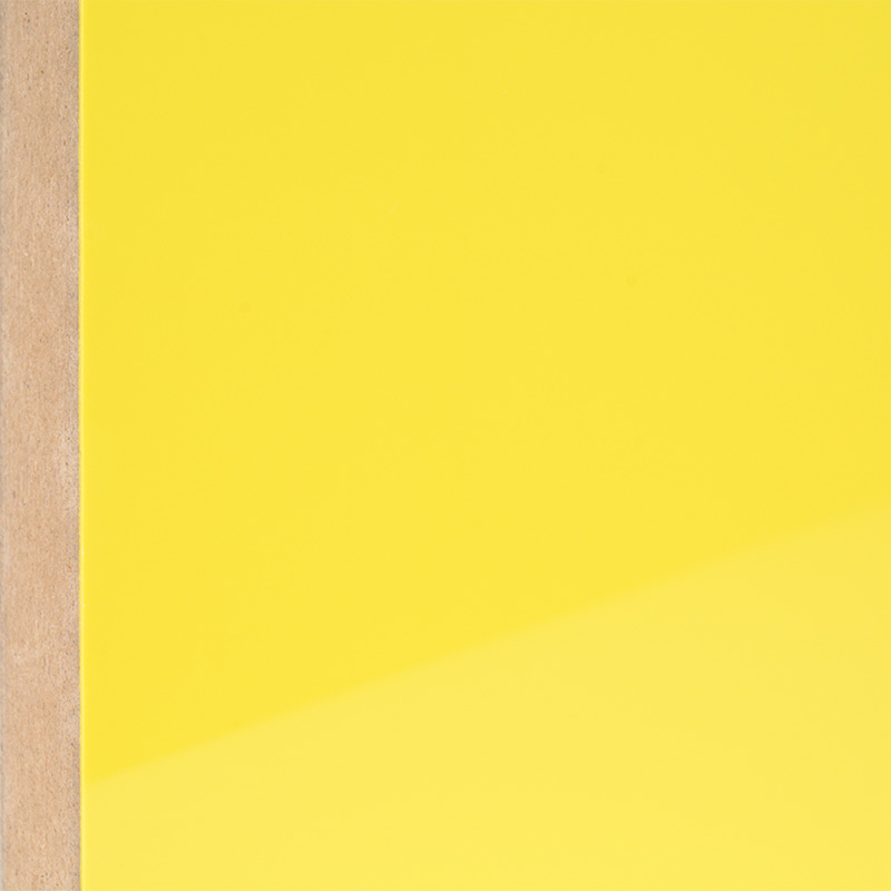 Панели МДФ  коллекции«Acryline» Лимон ALT26UV SIDAK SIST3284-73