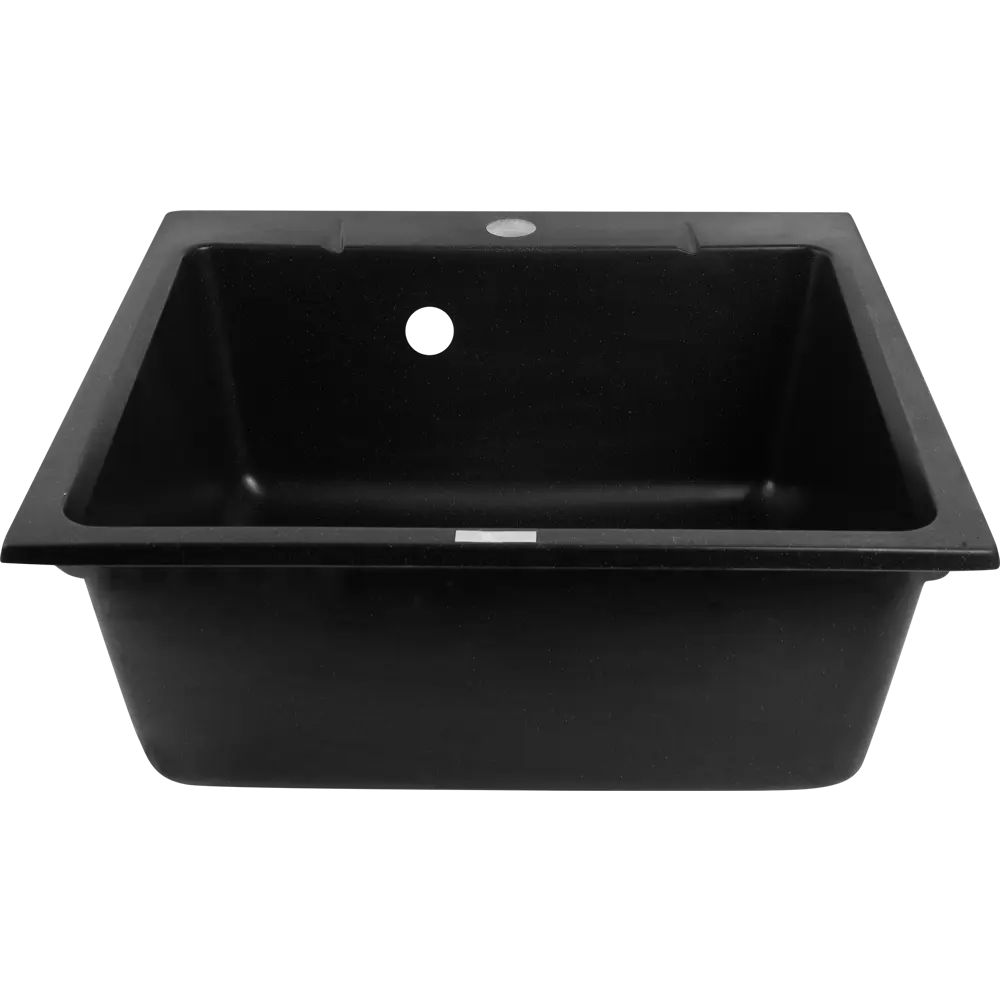 Кухонная мойка DELINIA кварцевая врезная 51×51 см антрацит 82564676 Мойка врезная STLM-0030151 - Вид №4