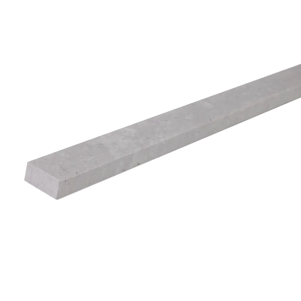 Карниз для кухонного шкафа Берлин Delinia ID 220x4 см ЛДСП цвет серый STLM-2157257 - Вид №1