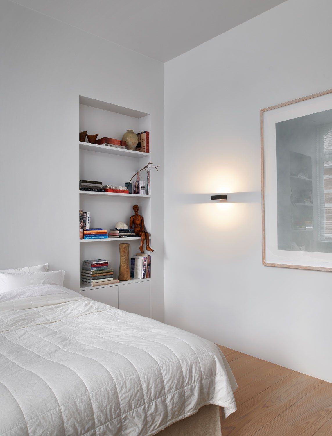 Стеклянный светодиодный настенный светильник Deltalight Montur ARCH-00004964 - Вид №1