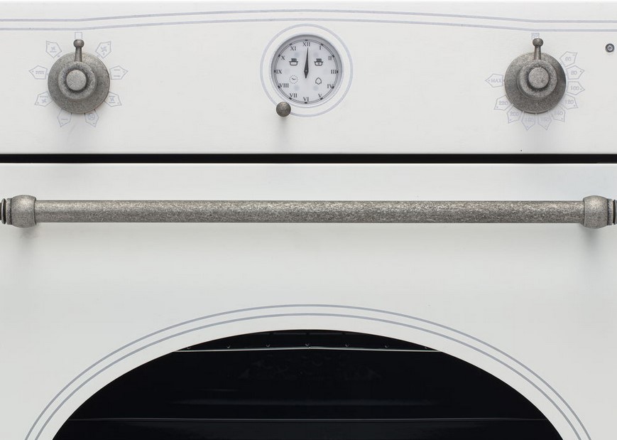 5369399 Электрический духовой шкаф Graude BK 60.1 WM белый STDN-0022646 - Вид №4