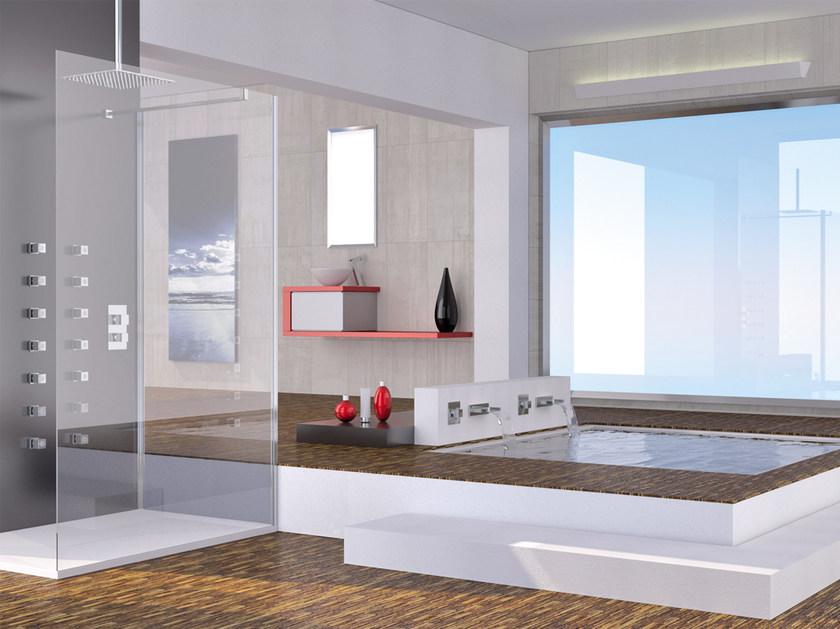 Remer Rubinetterie Настенный каскадный излив Flash 91zc - Вид №1