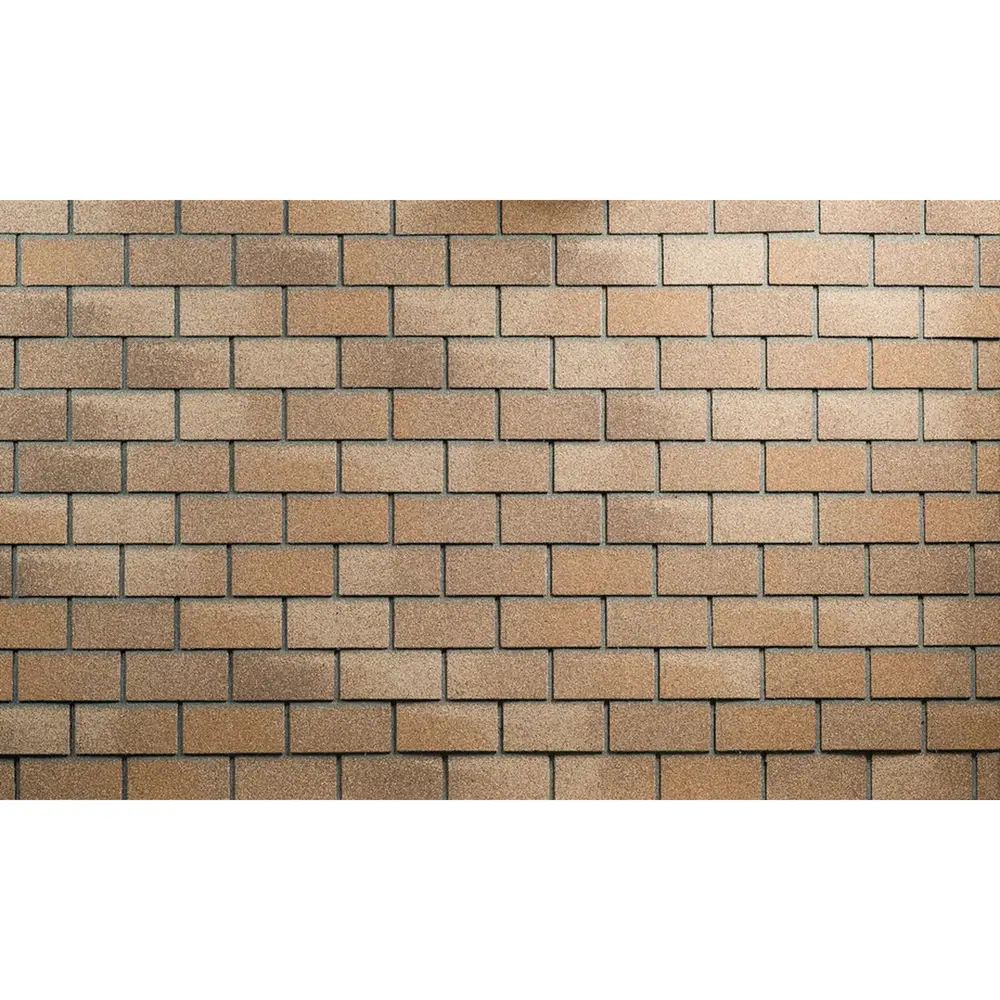 Фасадная плитка ТЕХНОНИКОЛЬ HAUBERK песчаный кирпич для облицовки 18734694 STLM-0012271 - Вид №1