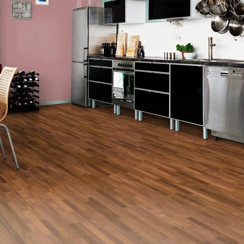 Паркетная доска Haro 4000 Series Top connect Мербау Натур (Гладкая) 2200х180 мм 525190 - Вид №9