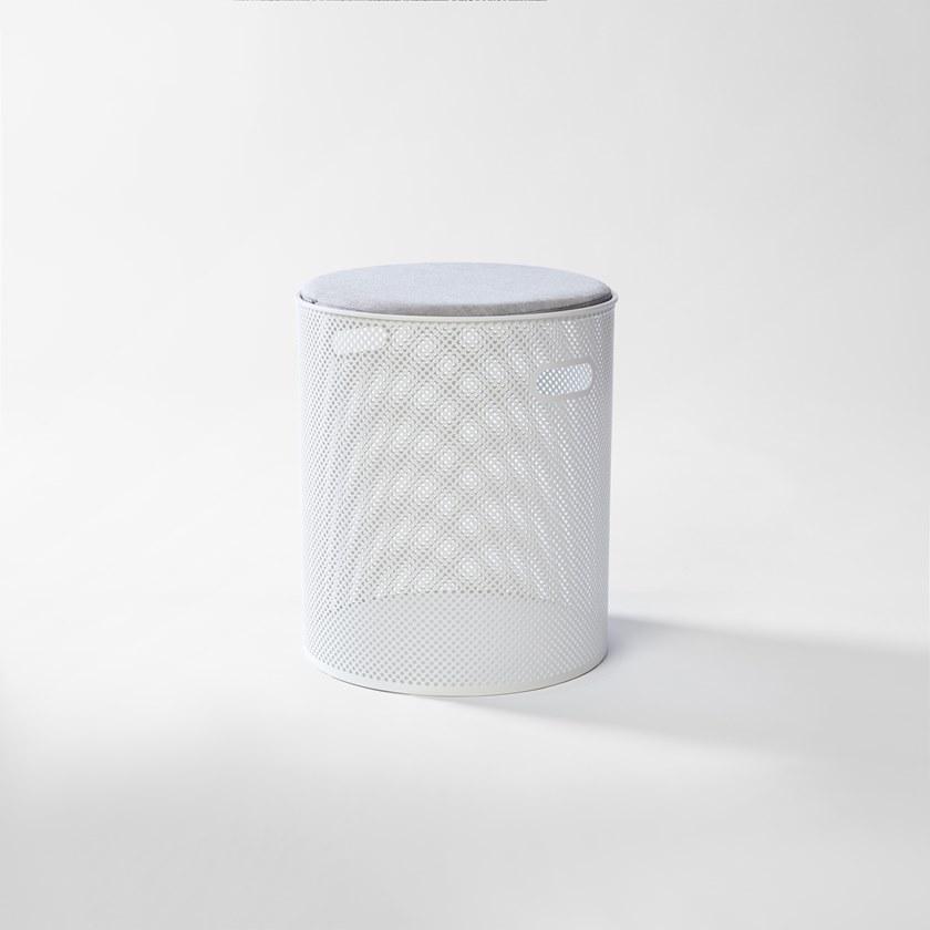 HIRO Табурет / журнальный столик из стального микроперфорированного листа sun-id-1408593 - Вид №9