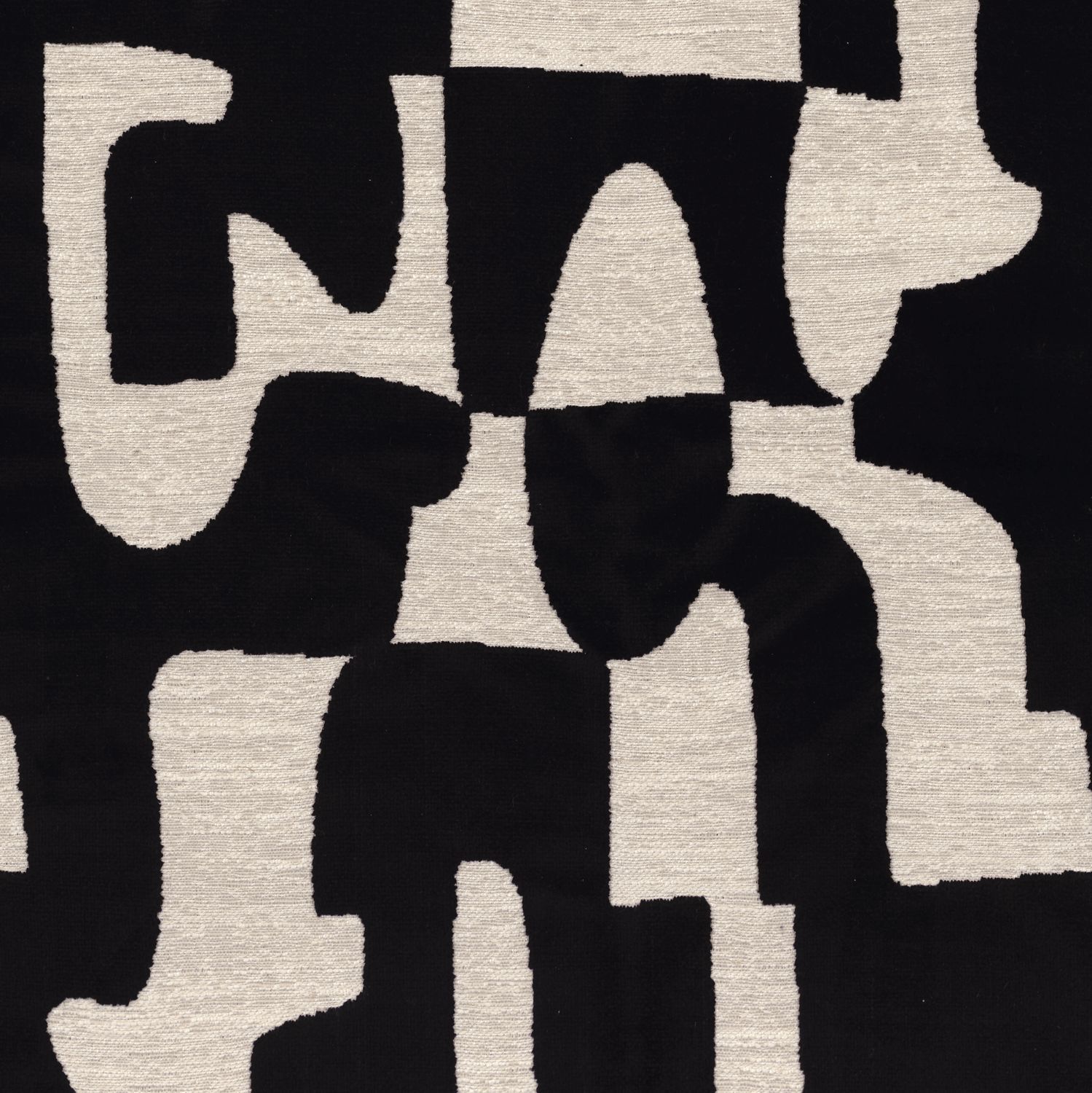 Ткань с графическим рисунком Casamance флирт ARCH-00112831 - Вид №7