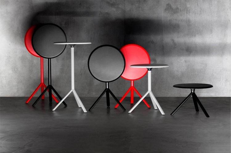 Plank Стол складной высокий Miura sun-id-1415654 - Вид №5