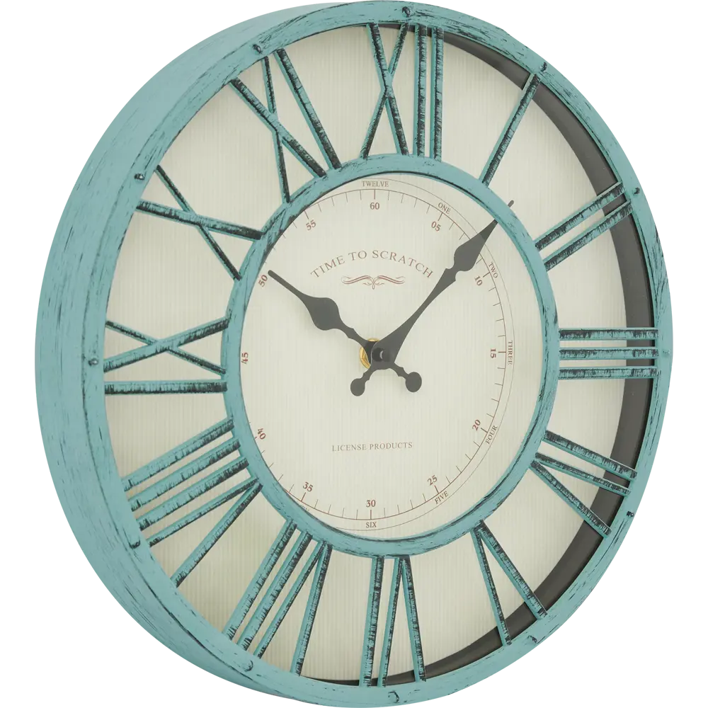 Настенные часы DREAM RIVER DMR с голубым цифербалтом 84241247 ЧАСЫ НАСТЕННЫЕ STLM-0047486 - Вид №2