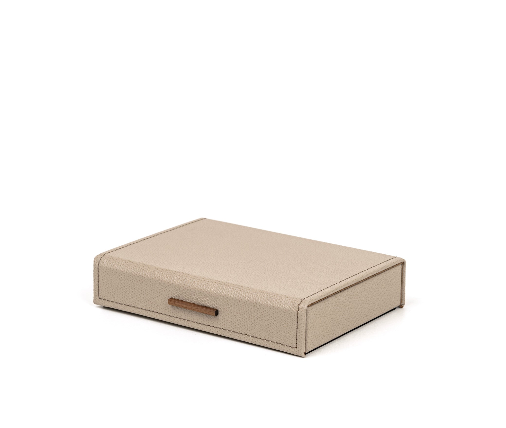 Чехол для игральных карт - 16,5X12,5XH3,5 см / плетеная кожа_верблюжья Pinetti 00.1218.061.011 - Вид №1