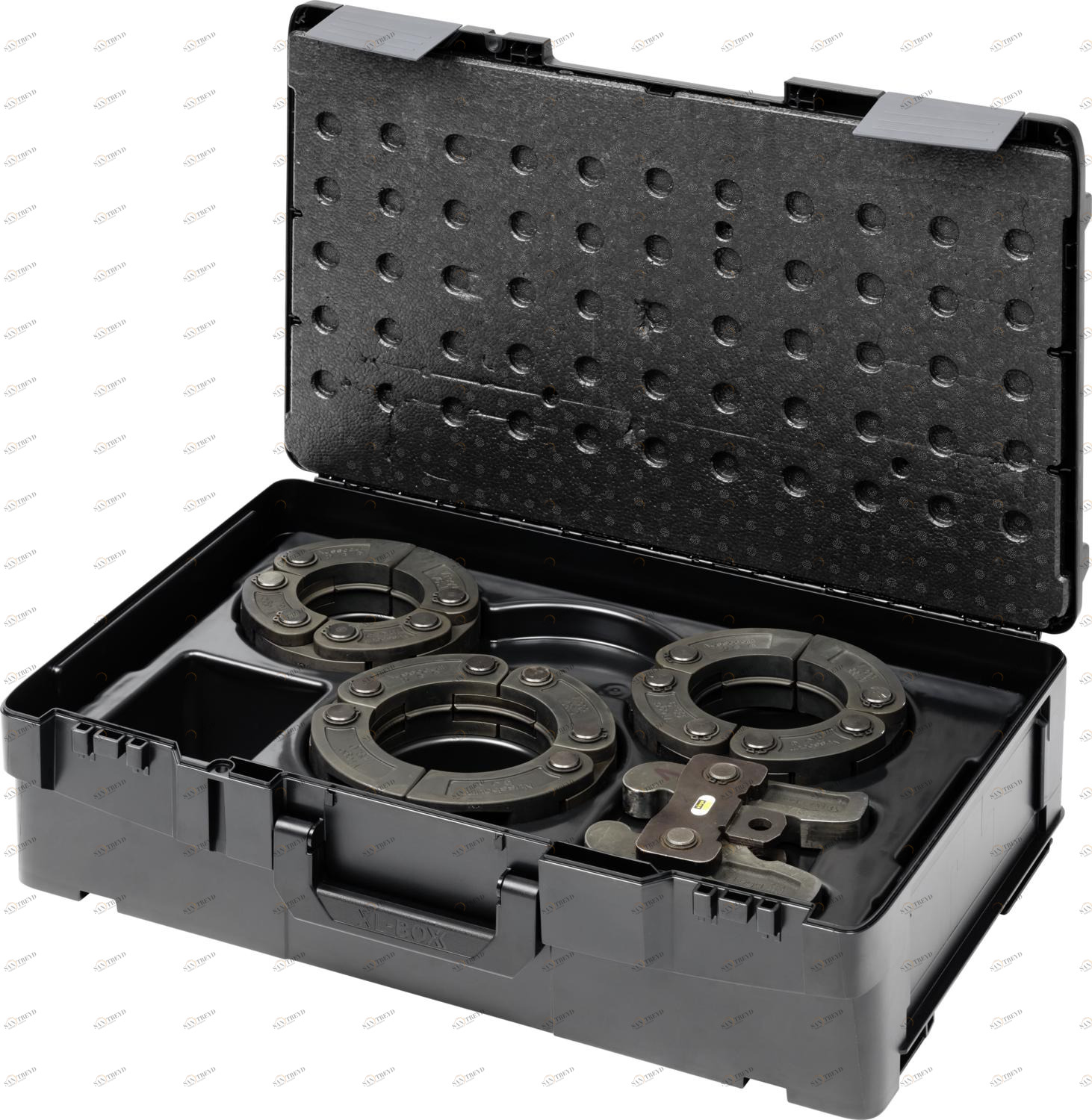 362 959 Модель 2297.3XL Трубопроводные системы  Системные пресс-инструменты  Системные пресс-кольца, системные пресс-цепи  Металлические пресс-системы Santreyd 