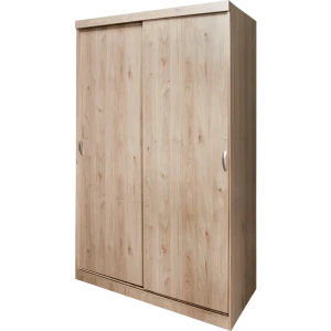 Шкаф-купе Турин с 2 дверями 120x212.3x60 см ЛДСП цвет гикори джексон