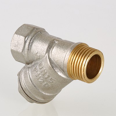 VT.191.N.04 Фильтр механической очистки косой Valtec 1/2"  - Вид №14