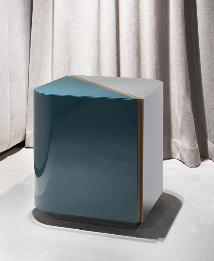 Тумбочка  MERIDIANI DIMITRI 45 Shine