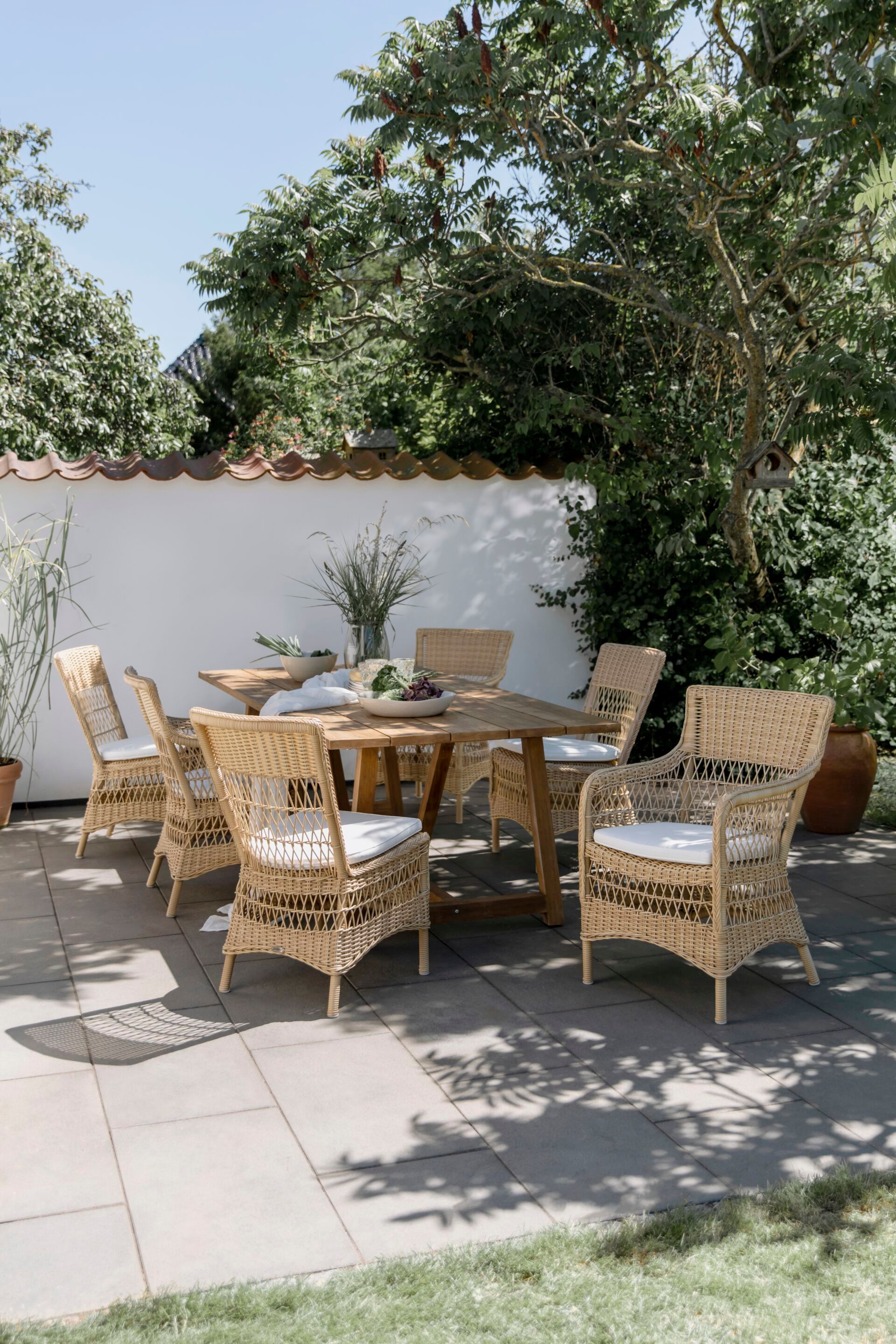 Садовый стул ArtFibre® Sika Design Georgia Garden ARCH-00034650 - Вид №1