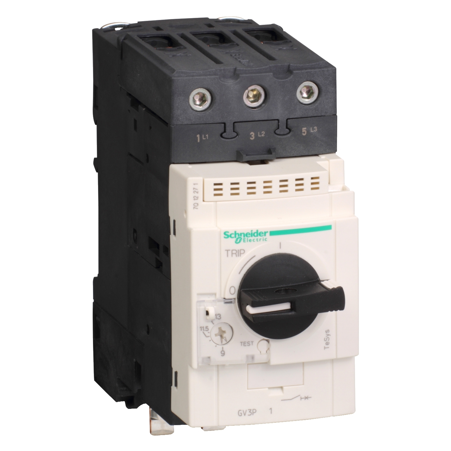 GV3P321 Силовой автомат для защиты двигателя GV3 EVERLINK 32А 3P, термомагнитный расцепитель Schneider Electric TeSys 