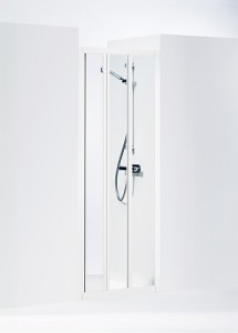 603080 IFO Душевая кабина прямая SVS VK, белые лакированные профили, прозрачное стекло, SVS VK 900
