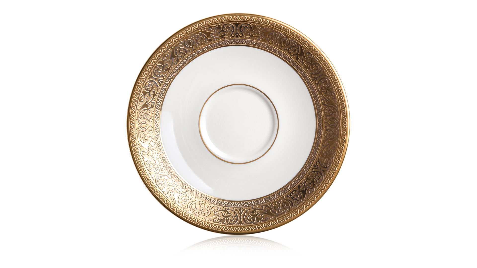 10667222 Lenox Набор из 2 чашек кофейных с блюдцами Lenox "Вестчестер" 90мл Фарфор  - Вид №3