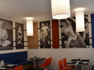 Sattler Люминесцентный подвесной светильник La bella