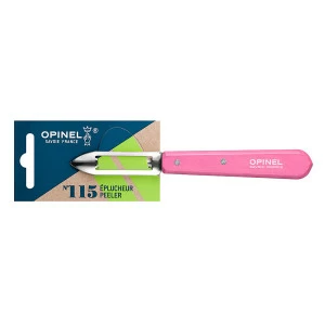 Овощечистка 6 см розовая Les Essentiels OPINEL ДИЗАЙНЕРСКИЕ 00-3870752 Розовый