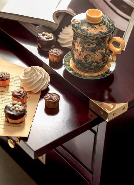 Caroti Деревянная тумбочка с ящиками  553  - Вид №1