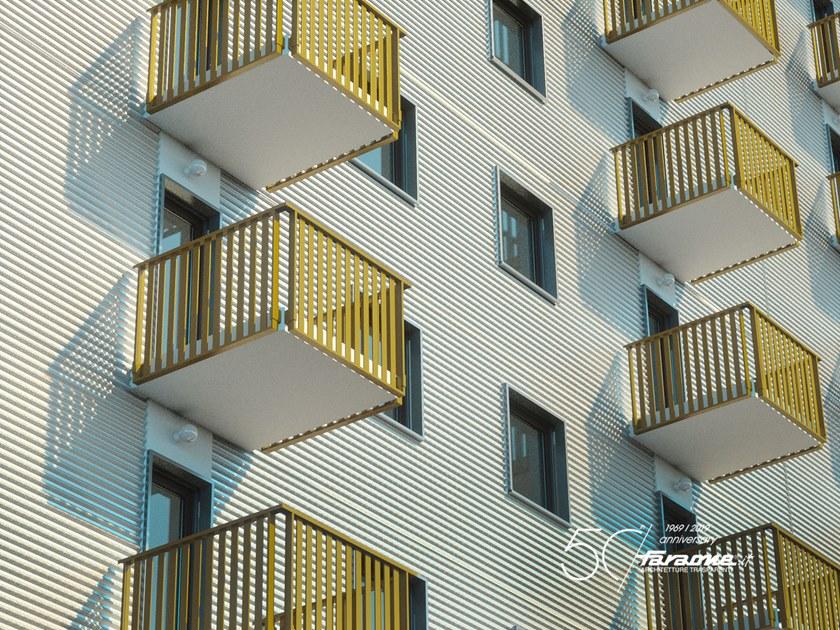 FARAONE Алюминиевый парапет с алюминиевыми полотнами Olimpia sun-id-1466648 - Вид №2