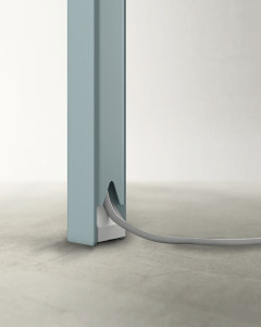 Рабочая станция из меламина и листового металла