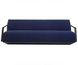 Andreu World 3-х местный тканевый диван Manfred