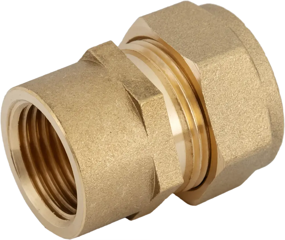 Муфта обжимная Stahlmann 15×1/2" для гофрированных труб 82650017