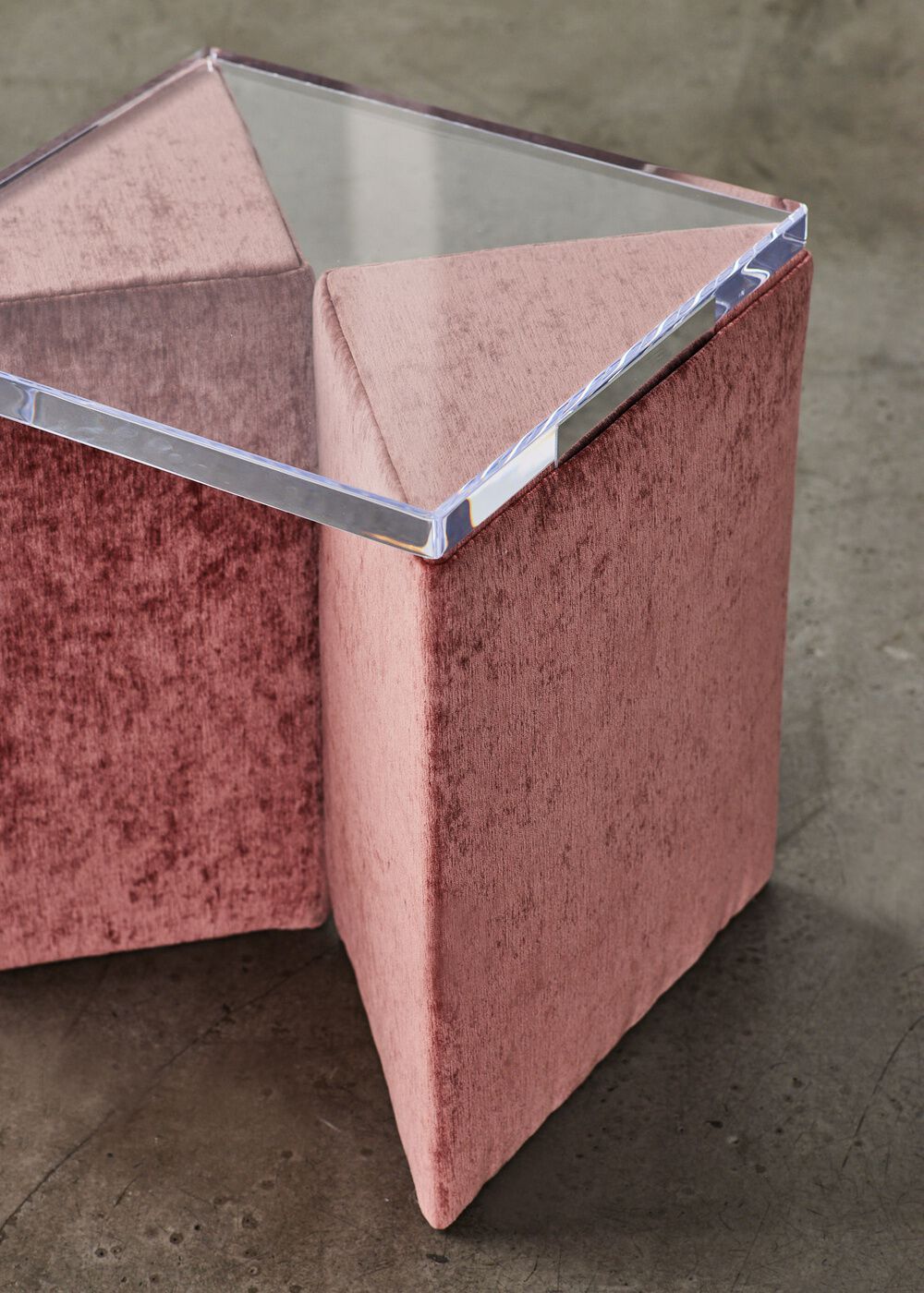 Табурет из массива дерева Caroline Chao BLOC ARCH-00151104 - Вид №1