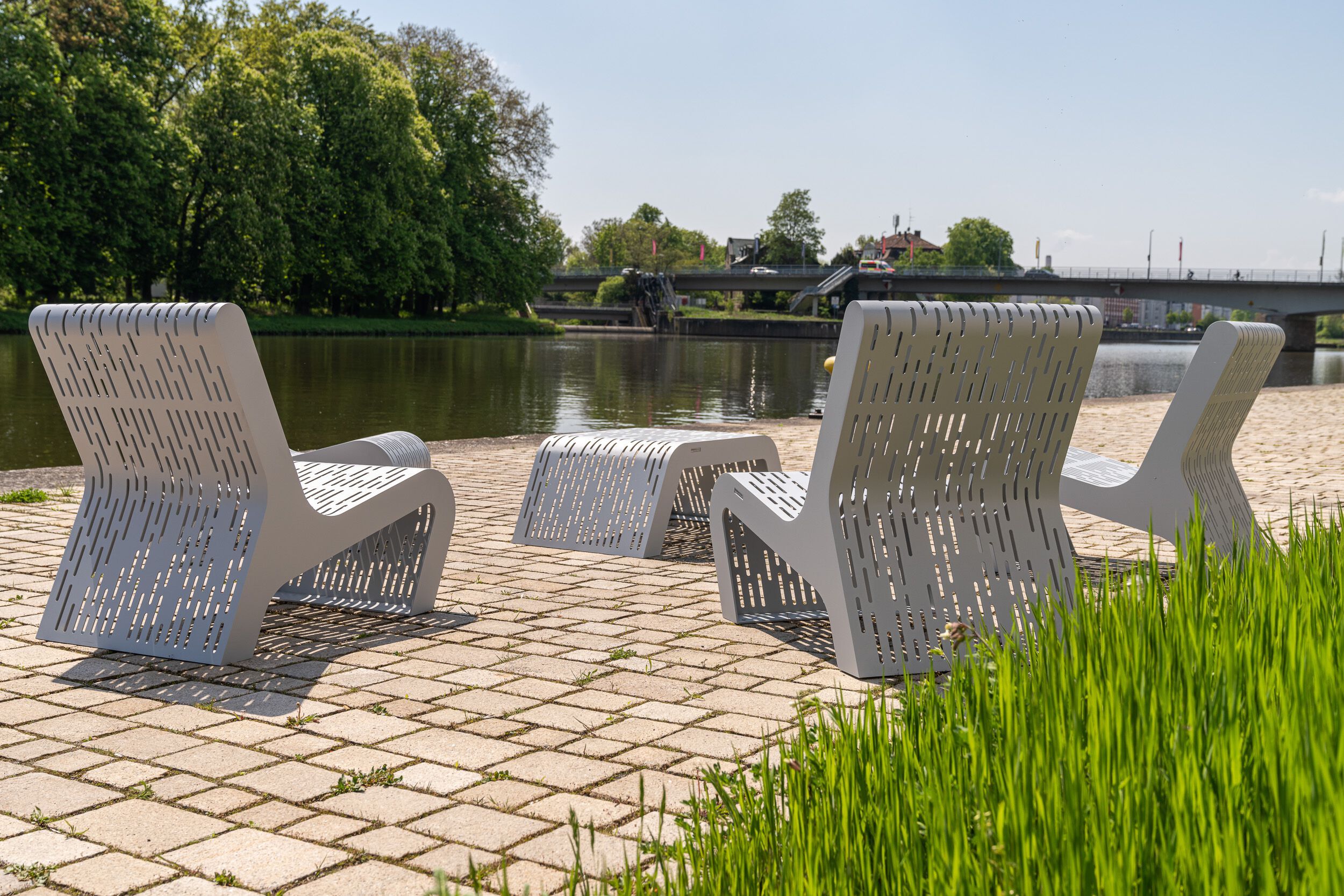 Гостиная сад набор из нержавеющей стали BENKERT BANKE Chalidor ARCH-00062194 - Вид №1