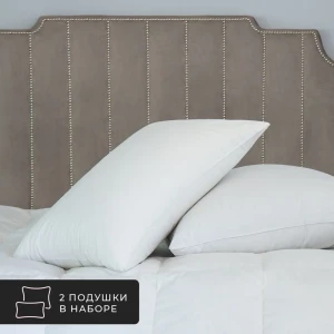 91591870 Комплект из 2 подушек Daily by T Дейли 50x70 см, пух STLM-1529427