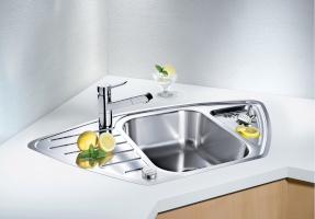 516277 Кухонная мойка Blanco Lantos 9 E-IF  Blanco Lantos