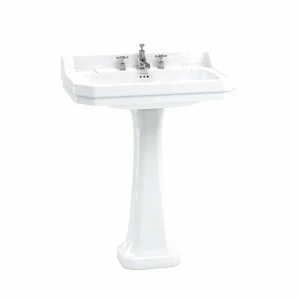 B18 3TH, P6 Пьедестал для раковины овальная Burlington EDWARDIAN