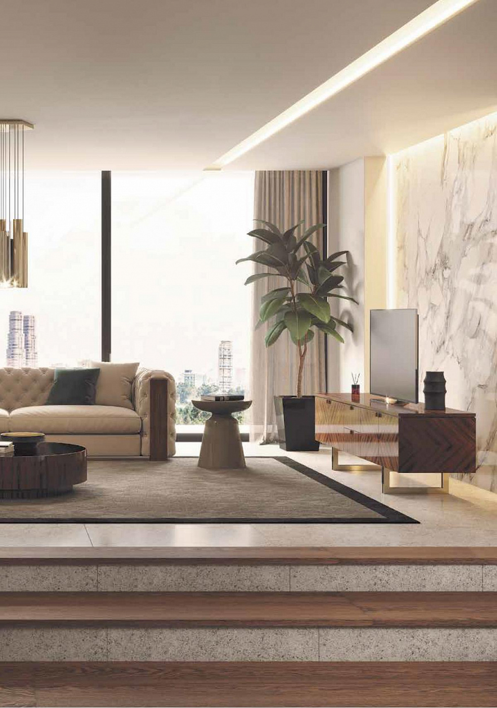 093442 Ковер LasKasas Sash  - Вид №2