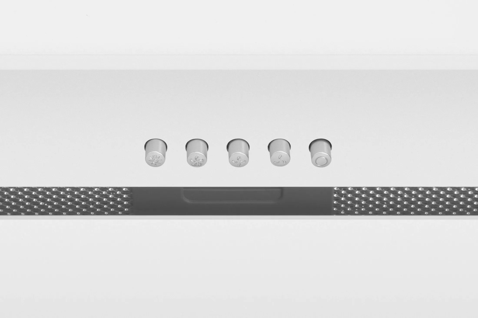 9168705 Вытяжка полновстраиваемая Meferi INBOX60WH GLASS POWER белый/белый STDN-0116101 - Вид №10