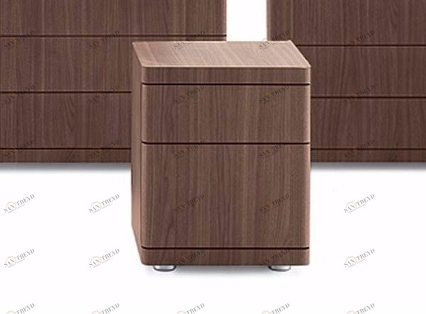 Poliform Деревянная тумбочка с ящиками You sun-id-1372172