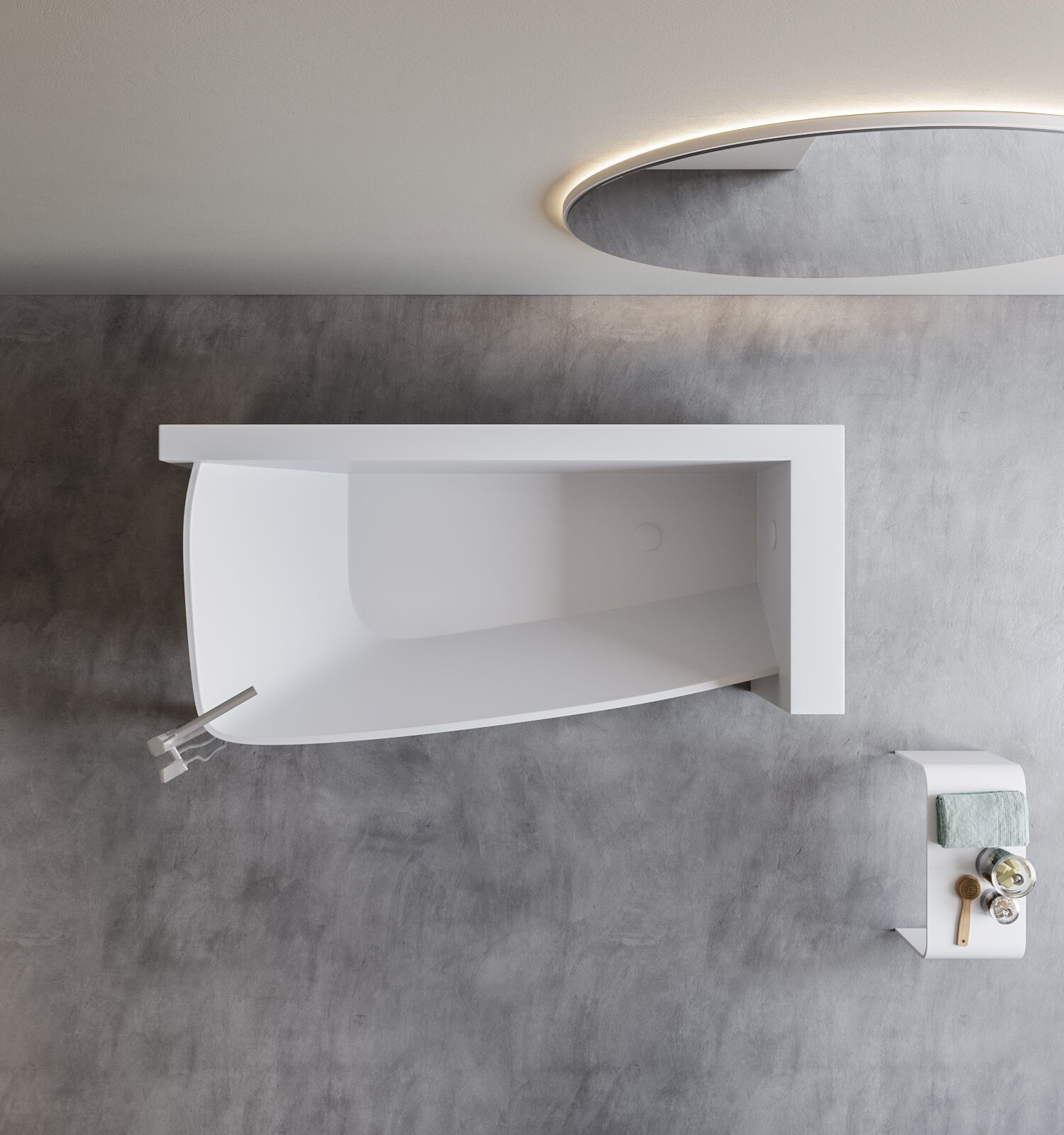 Ванна Corian® Acquapazza Corian ® elements ARCH-00051066 - Вид №1