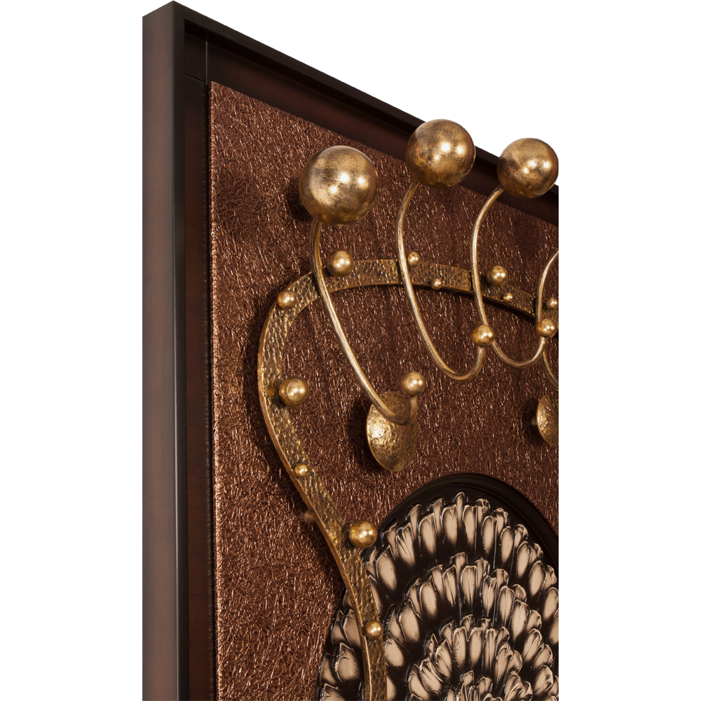 15007,14023 Настенная прихожая Heri 2 Каштан BOGACHO 4627155810542, 4627155810504 - Вид №4