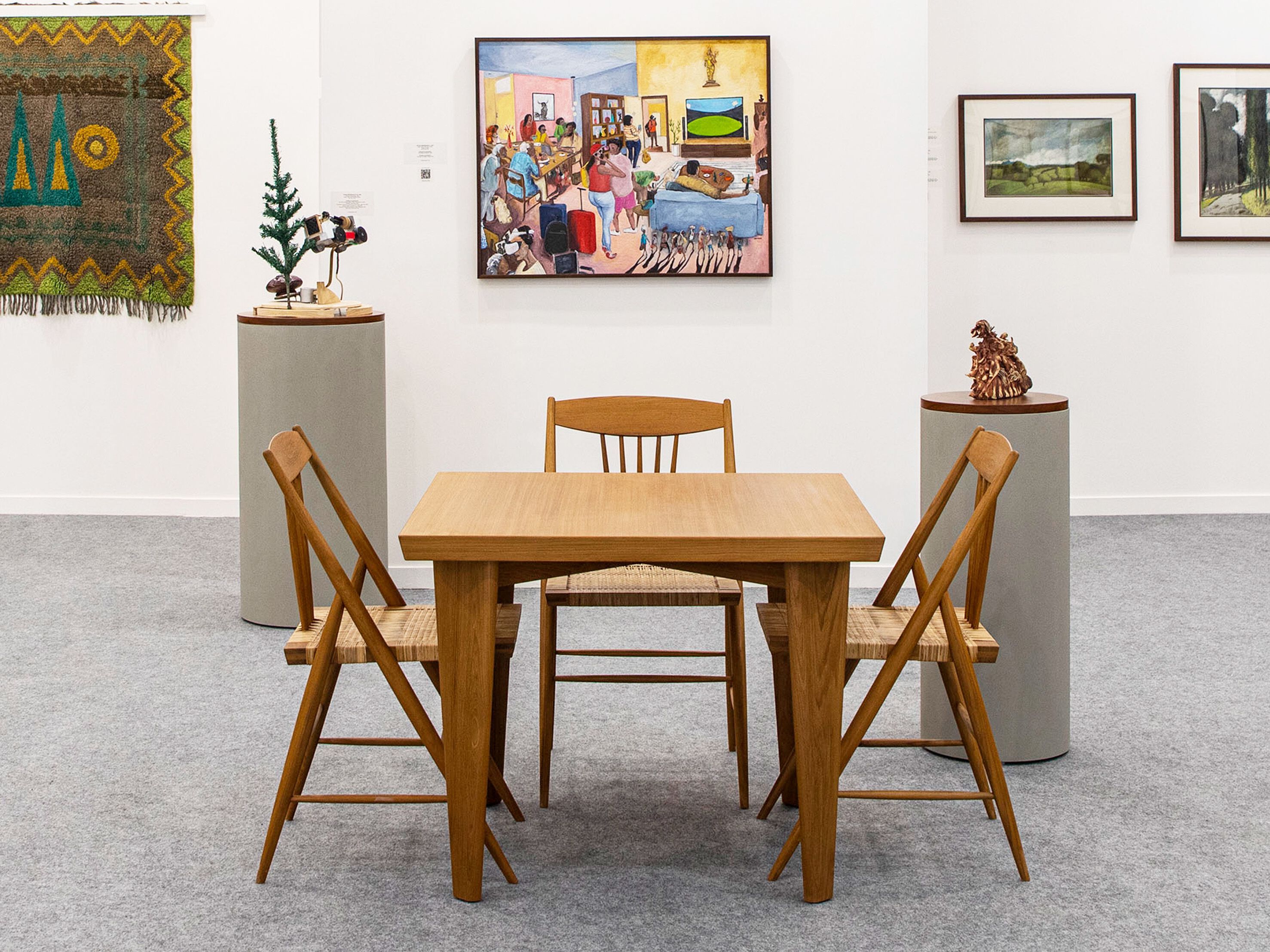 Стул из тикового дерева Phantom Hands Нитьян Унникришнан ARCH-00067938 - Вид №10