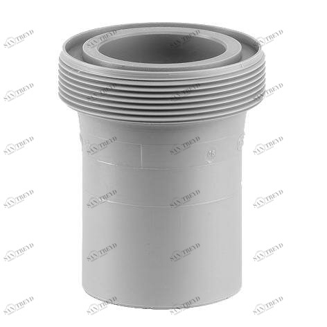 SANIT 123447X20063 Винтовой частично, PP, SDR 11, длинные 