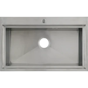 Мойка врезная Handmade Maidsinks прямоугольная 78x48 см глубина 20 см нержавеющая сталь цвет серебристый 82013133 STLM-2095517